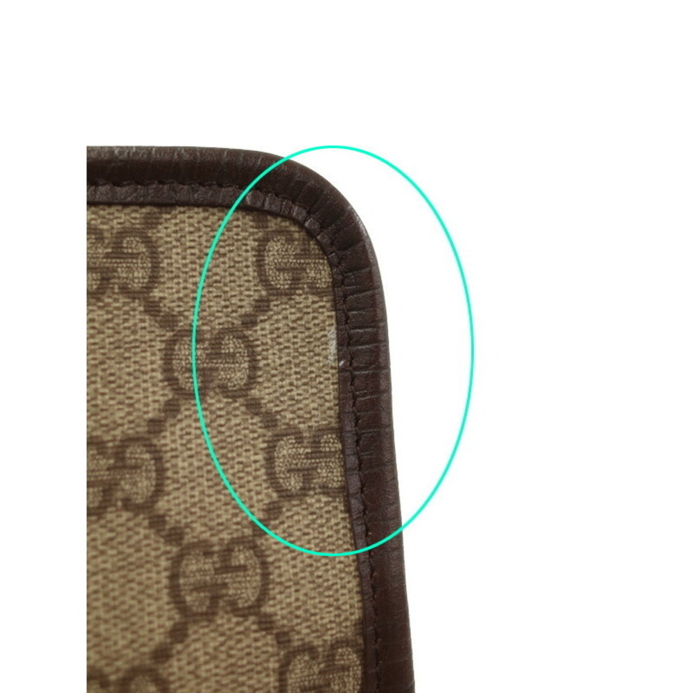 GUCCI Sherry Line GG Supreme Tote Bag - Picture 7 of 9